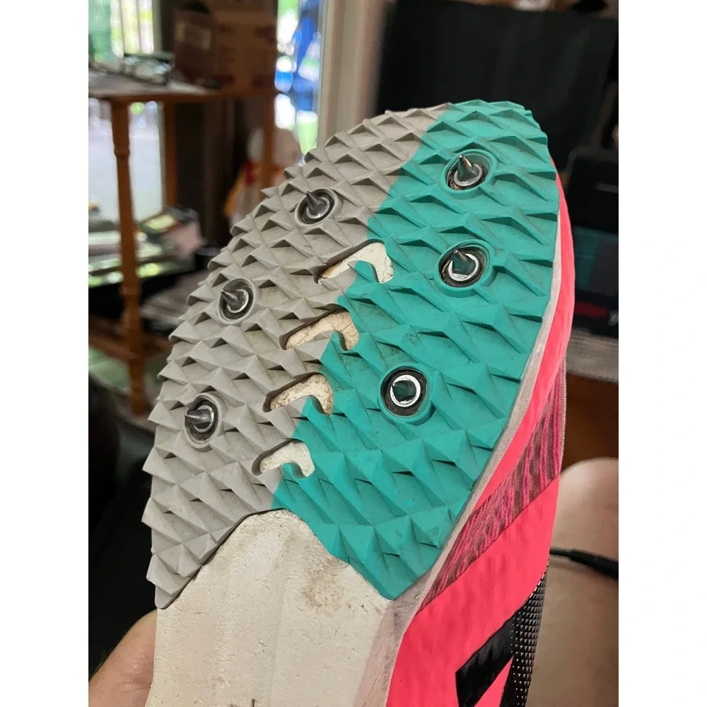 New Balance FuelCell XC7 V3 Womens 8.5 Pink‎ Black Track Shoe